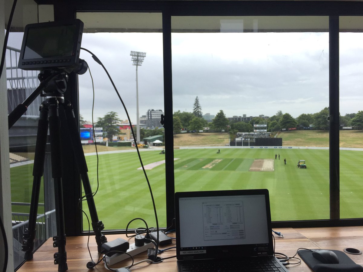 _ryansmart's tweet photo. Current situation in Hamilton as @ndcricket take on @CanterburyCrick in the #fordtrophy today. https://t.co/5nVoRfCzC7