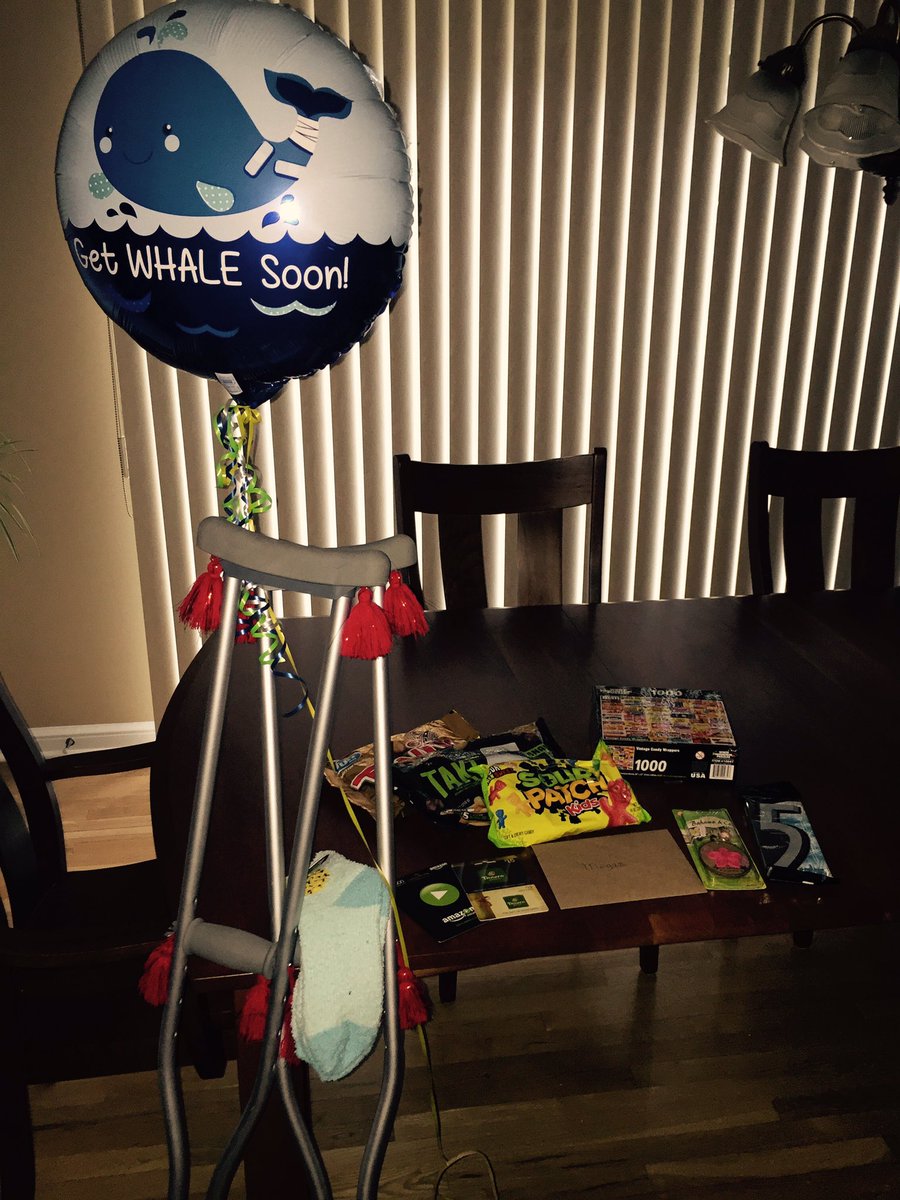 m_mccabe09's tweet photo. Care package from my PT class!! You guys are amazing! So blessed to be surrounded by so many caring people❤ #OSUDPT https://t.co/vKxD2YvUm9