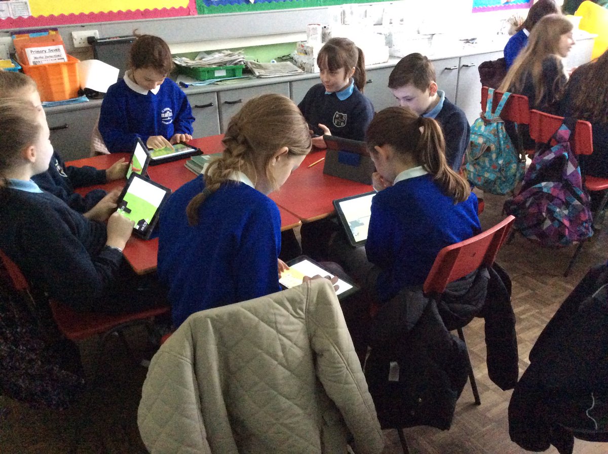 stbrigidsCmills's tweet image. Great work this morning.Shared class with Cloughmills PS.#Minecraft #TopicBasedLearning
@SharedEdLF @michaeliteach
