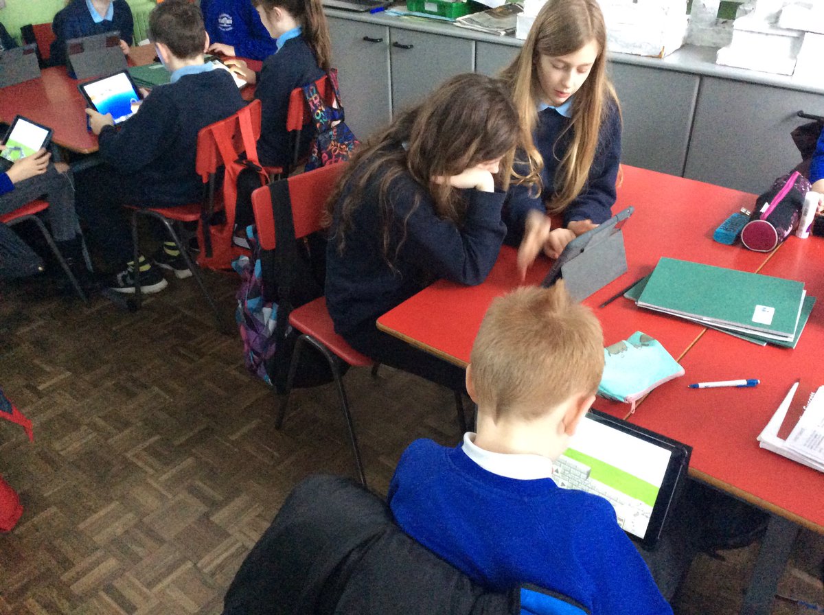 stbrigidsCmills's tweet image. Great work this morning.Shared class with Cloughmills PS.#Minecraft #TopicBasedLearning
@SharedEdLF @michaeliteach