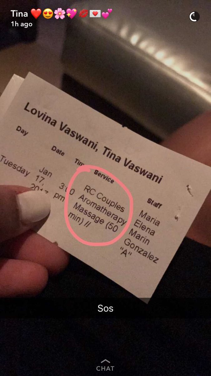 lovinawhat's tweet photo. When you and your sister go and get a couples massage on vacation lmfao https://t.co/dIadnsStrb