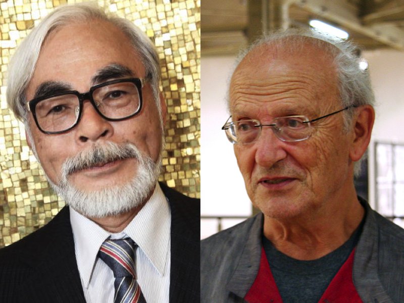 Watch Moebius and Miyazaki, Two of the Most Imaginative Artists, in Conversation (2004) bit.ly/2fE7UN6