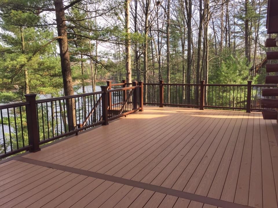 Renewit_Group's tweet image. Gorgeous multi level PVC deck in Northern Michigan #multileveldeck #pvcdeck #deck #northernmichigan #renewitgroup