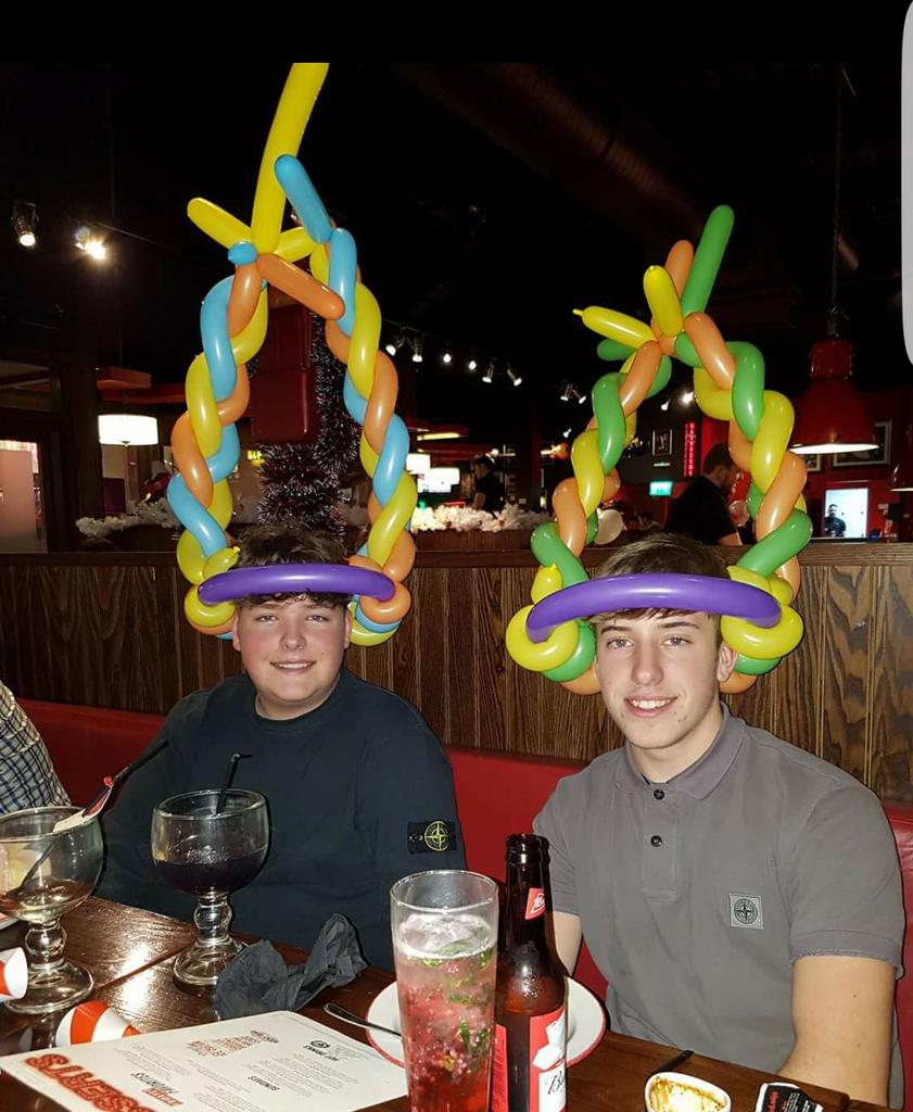 TGIs the only reason they're smiling is cause they're drunk #ohtobe18again