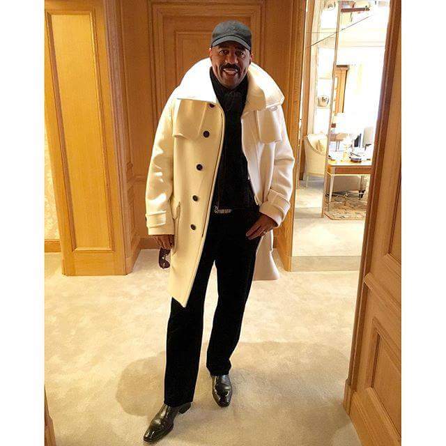 Happy Birthday  Mr. STEVE HARVEY. 