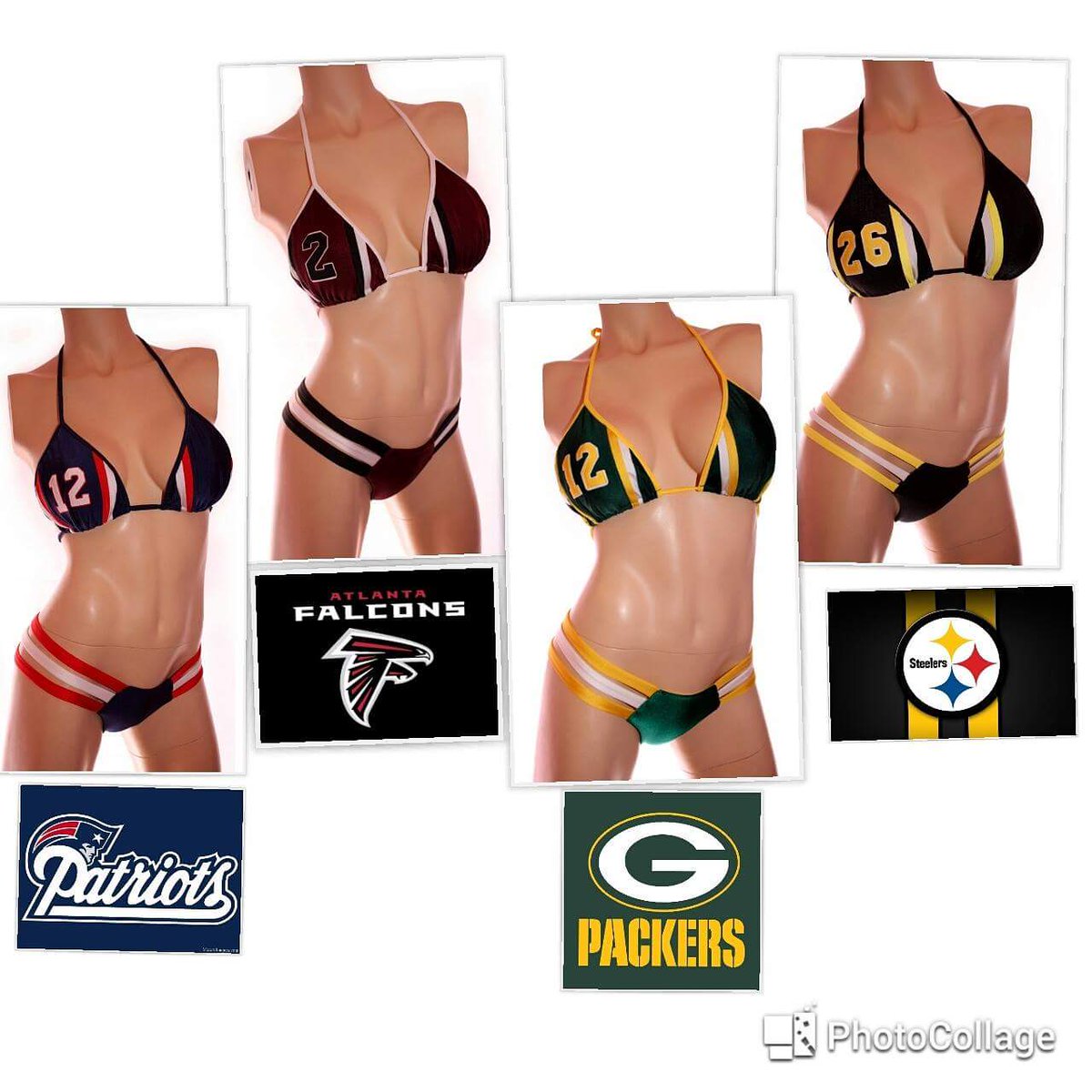 Bleorden's tweet photo. #footballbikinis for this years #Superbowl https://t.co/AjvZ2r2N5J