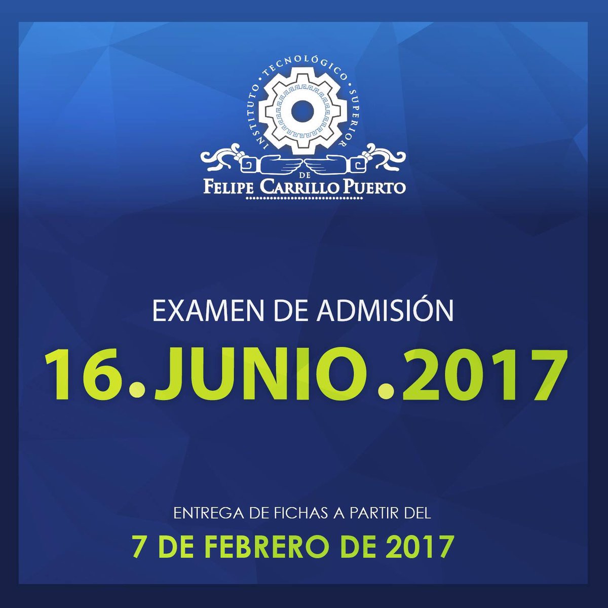 ¡Les esperamos en el Tec! <a href="/CBTis72/">CBTis 72</a> <a href="/Cbtis253/">Cbtis 253</a> <a href="/ConalepQRoo/">Conalep Quintana Roo</a> <a href="/Cobaqroodg/">Cobaqroodg</a> @educacionqr <a href="/MarisolEducQR/">Marisol Alamilla B.</a> <a href="/AytoFcp/">H.Ayto F.CarrilloPto</a>