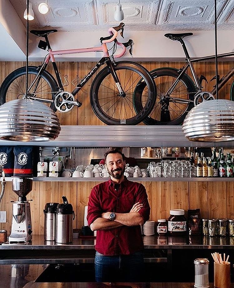 Bike Friendly Cafés tweet media