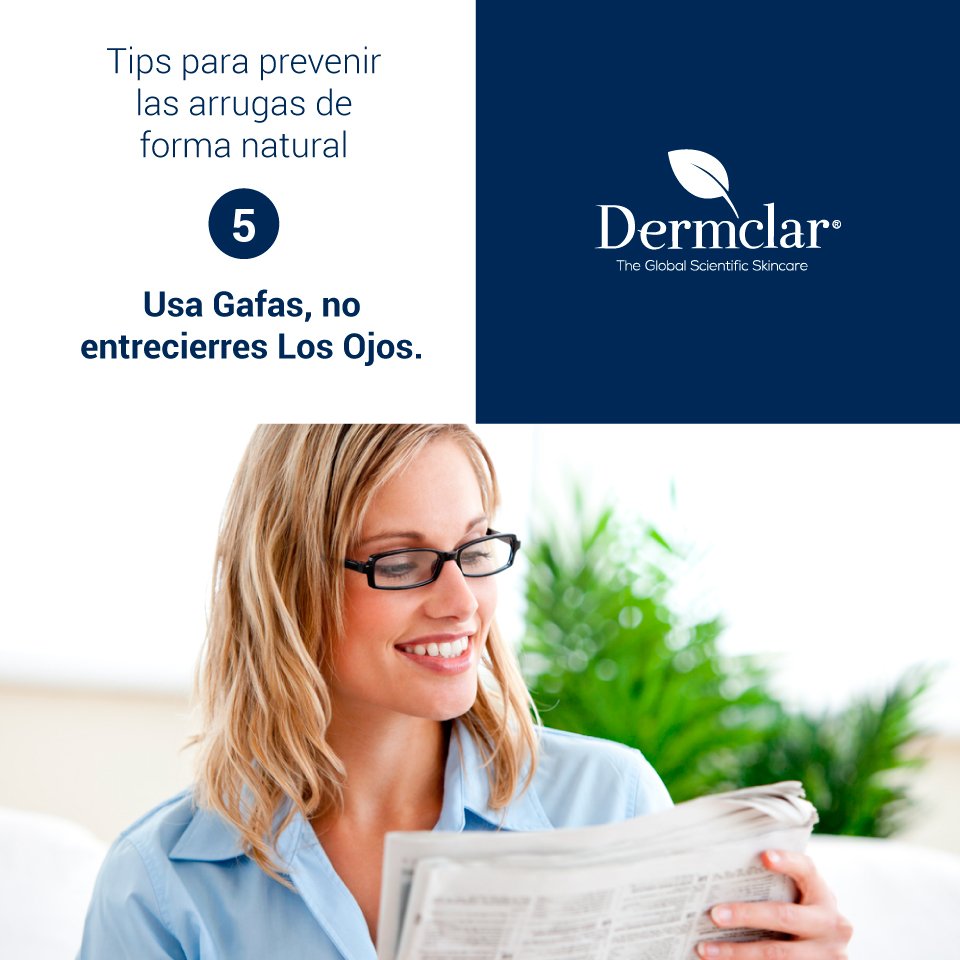 LineaXtreme's tweet photo. TIP 5
Usa Gafas, no entrecierres los ojos.
Si entrecierras demasiado los ojos,se puede formar bajo la superficie de la piel surcos y arrugas https://t.co/PNPADNcA1y