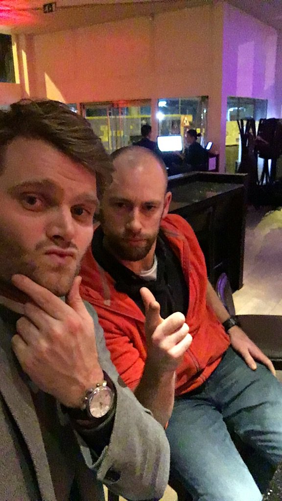 simonlangley's tweet photo. Two @Worksop_Talbot megalads reminiscing about the good old days! #talbotTillIdie #elVinoDidFlow https://t.co/WvWTFbsnV3