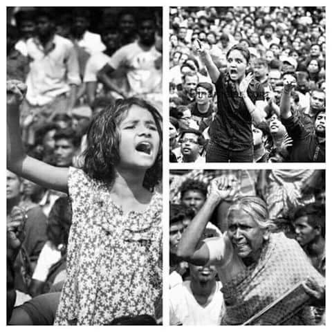 தாய் ஊட்டியது பால் மட்டும் அல்ல, வீரமும் தான்.

#JusticeforJallikattu