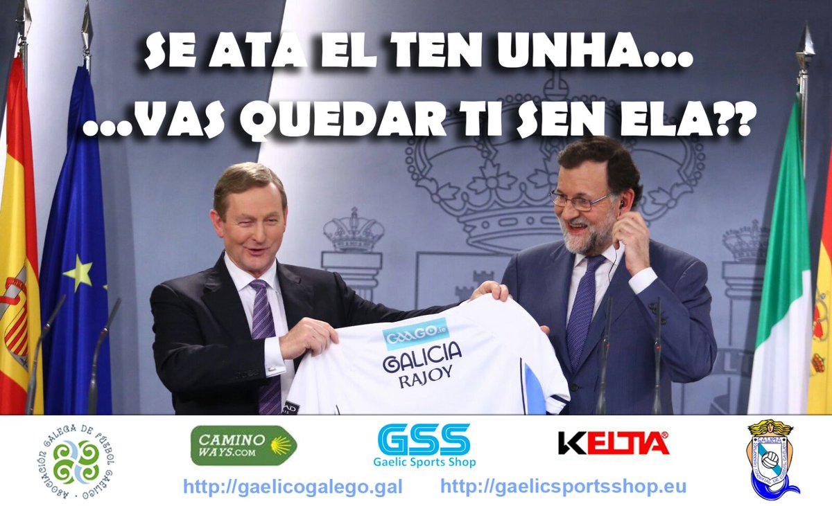 GaelicSportShop's tweet photo. Aída non tes a túa? Aún no tienes la tuya?https://t.co/8Tc7JMFyK3 https://t.co/JIsKdRI6bx