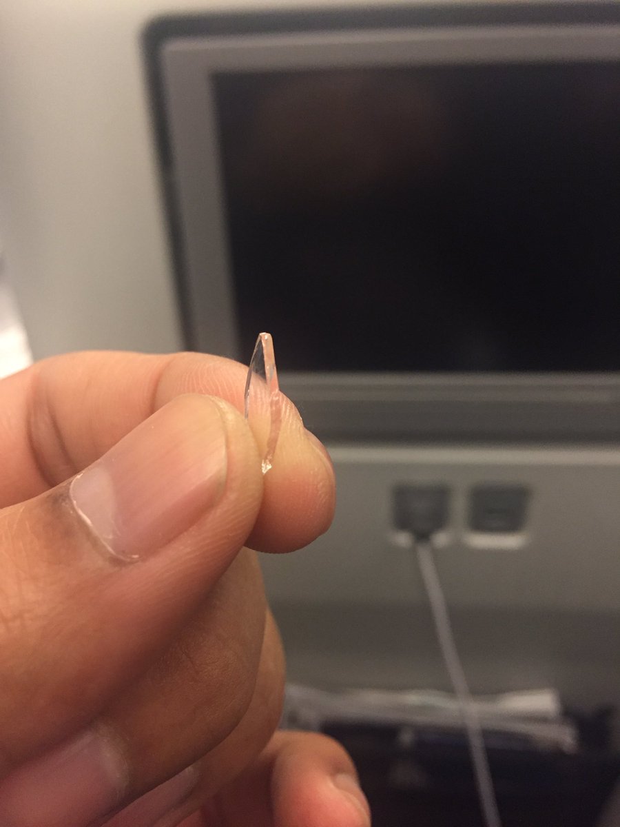 Almost cut my foot open on this when talking my shoes off <a href="/britishairways/">British Airways</a> 😤