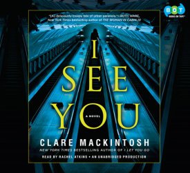 mburkey's tweet photo. Feb Favorite @LibraryReads99 #audiobook I SEE YOU by @claremackint0sh Read by #RachelAtkins from @BOTLibrary https://t.co/1gZe6ydOn3 https://t.co/6qLJ1kYhsf