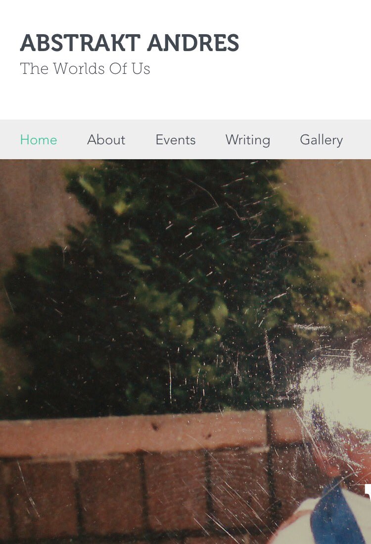 AbstraktAndres's tweet image. "The answer was revealed by the constant self-proclamation of a realist" - Miguel Andres 
*Website coming soon
#twou #poetry #quoteoftheday