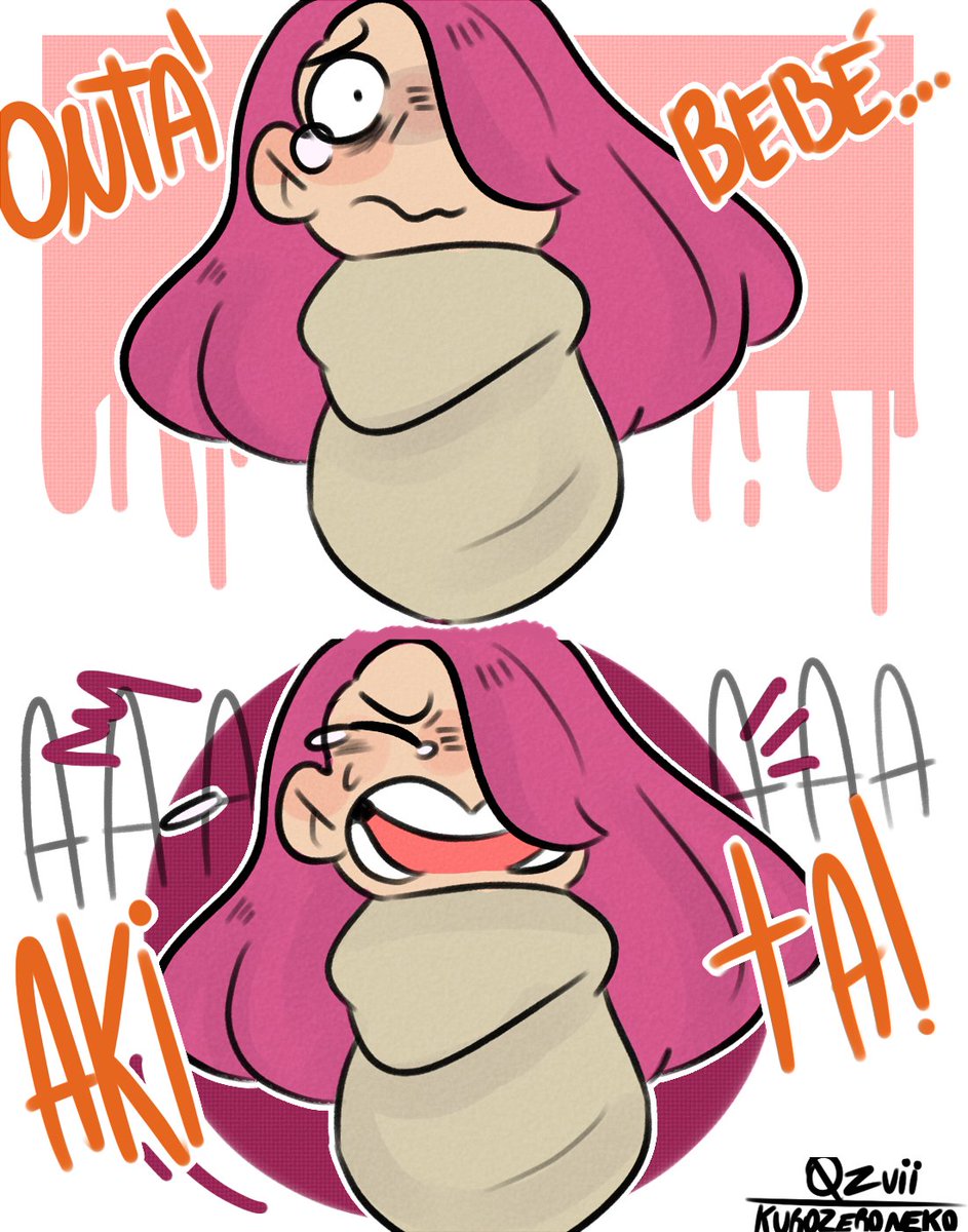 ghostly0zu's tweet photo. Estoy viciado con los Nightmares xDDD Y me imaginé a Maggie como bebé y a estos idiotas cuidandolos (? LA ERA DEL HIELO ATTACK #FNAFHS https://t.co/avqFz9zGtC