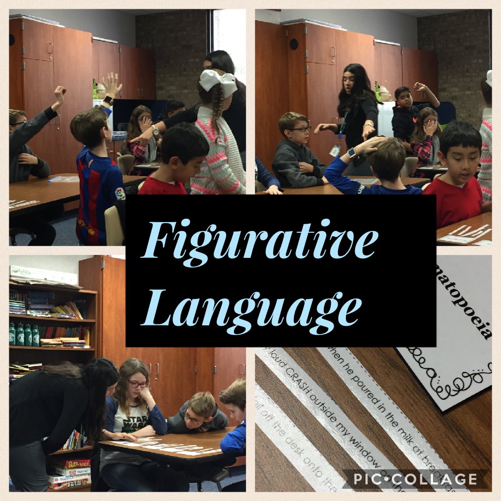 5thgradegreen's tweet photo. Fabulous Fifth Friends Fun with Figurative Language #piccollage
@greenexplorers https://t.co/AznaSGB7EE https://t.co/uw3ln3Dx3X