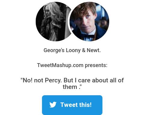 NO LOVE FOR PERCY