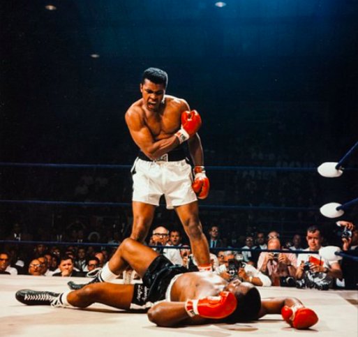 Happy Birthday Muhammad Ali...

...The Greatest would have turned 75 today. RIP 