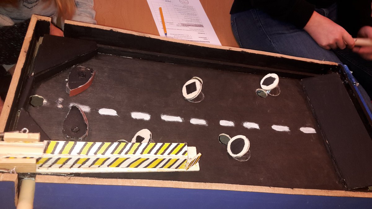 Fantastische techniekkisten, ontworpen door VMBO leerlingen <a href="/drknippenberg/">Dr. Knippenbergcollege</a> getest door leerlingen bs de Korenaar. #samentechniek