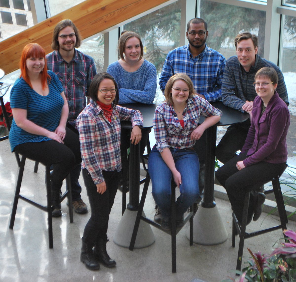 pooranappadu's tweet photo. Thanks @UofAALES for this great picture of the @UofAALES Graduate Students' Association Execs! Photo by Helen Metella. https://t.co/j8yzwW6Rs7