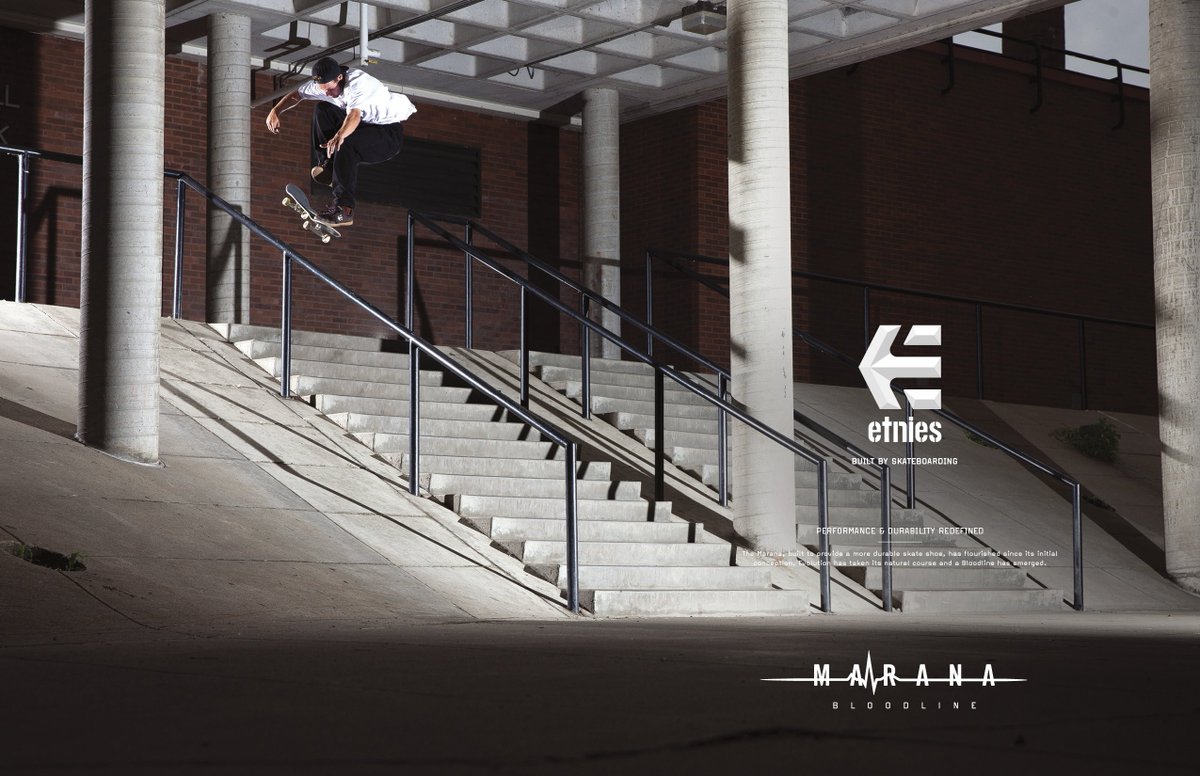 MichelinTyres's tweet photo. @etnies x Michelin. reinventing a classic for today’s skateboarder. Coming July 2017...
First review https://t.co/ec7bvwsjd1 #MichelinSoles https://t.co/ZRCrVrCQ8N