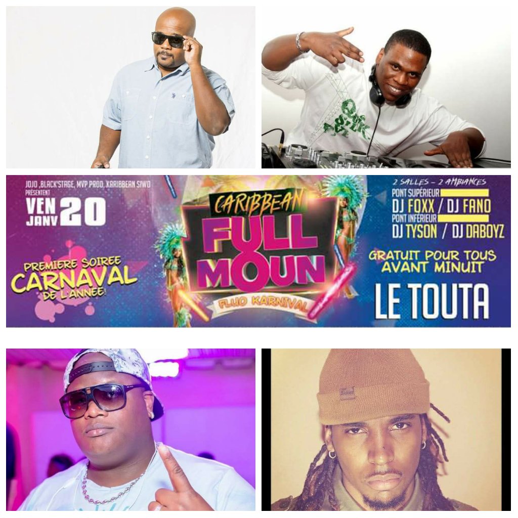 pierre_mvpprod's tweet photo. Rdv vendredi #CaribbeanFullmoun au Touta #2salles2ambiances #Thebestdjs 
Gratuit pour tous avant minuit
#971 #972 #509 #973 #974 #Africa https://t.co/xcLB5nnMxP