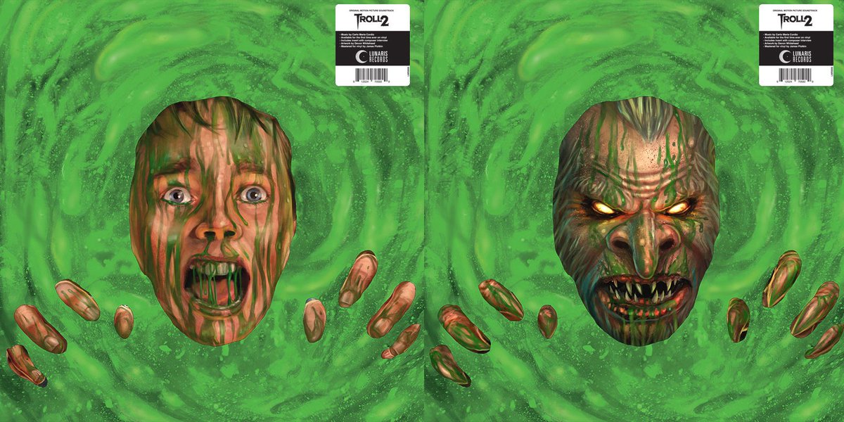 brokehorrorfan's tweet photo. Troll 2 soundtrack hits vinyl - with reversible artwork! - via @LunarisRecords: https://t.co/Xbv1JWt18H

CD &amp; cassette also available. https://t.co/OonGrM2fFn