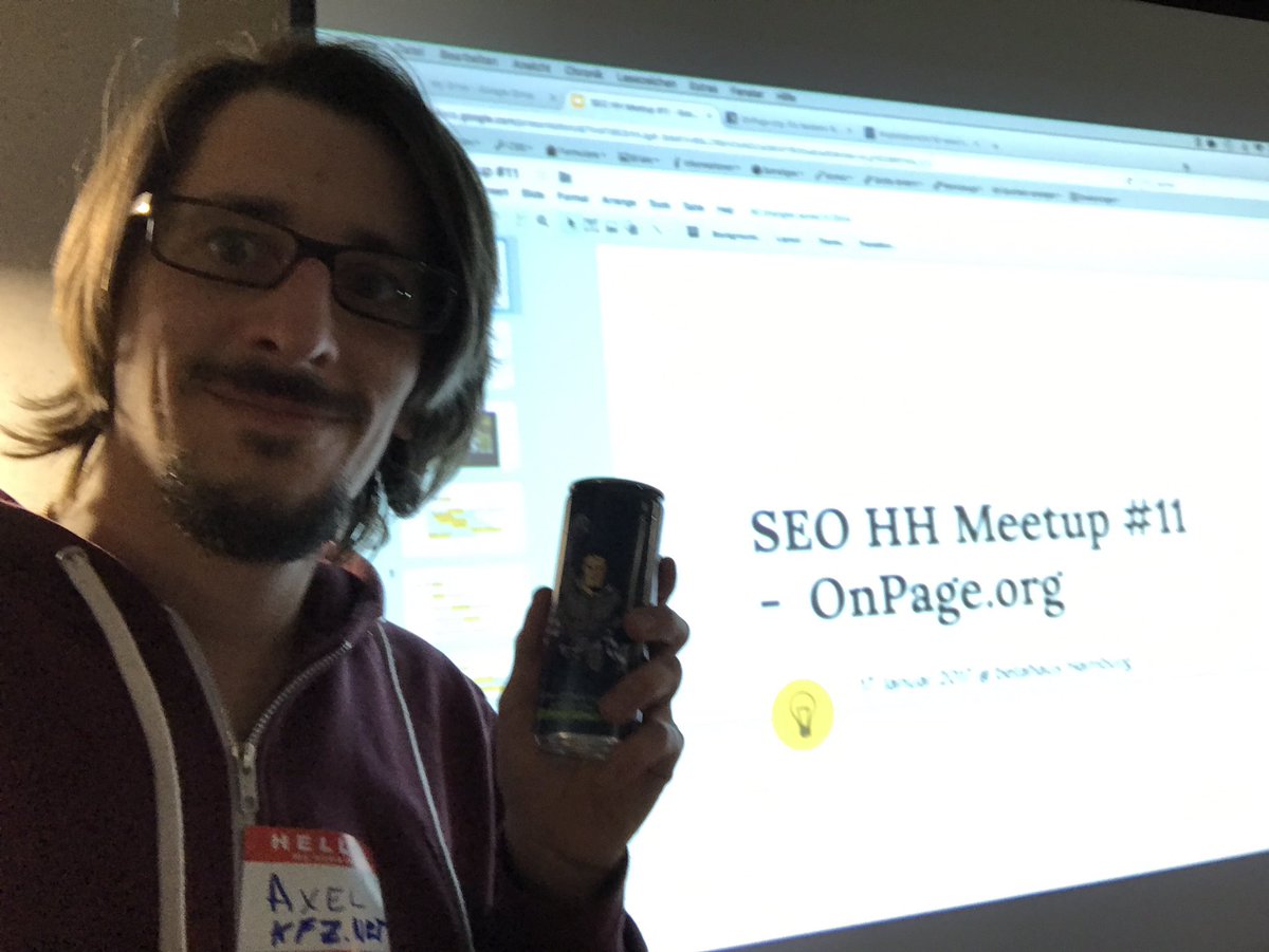 Autoschieber's tweet photo. Thanks to @OnPage_orgDE and @mediadonis for sponsoring this week #seohh meetup session! Speaking @anit0r #autoschieber #kfznet #hamburg https://t.co/fpTfQz2cZi
