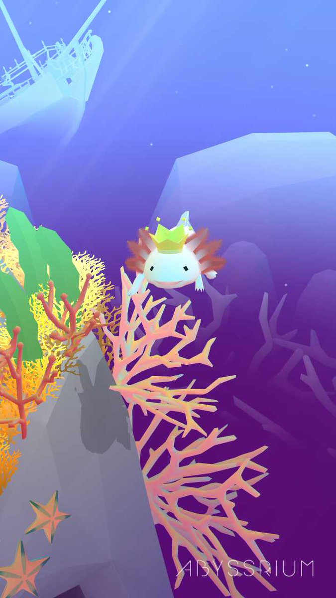 whyythough's tweet photo. My Prized Walking Fish:) 
#abyssrium
Download: https://t.co/7de0l0C7Ff https://t.co/O5fu3TWXbO