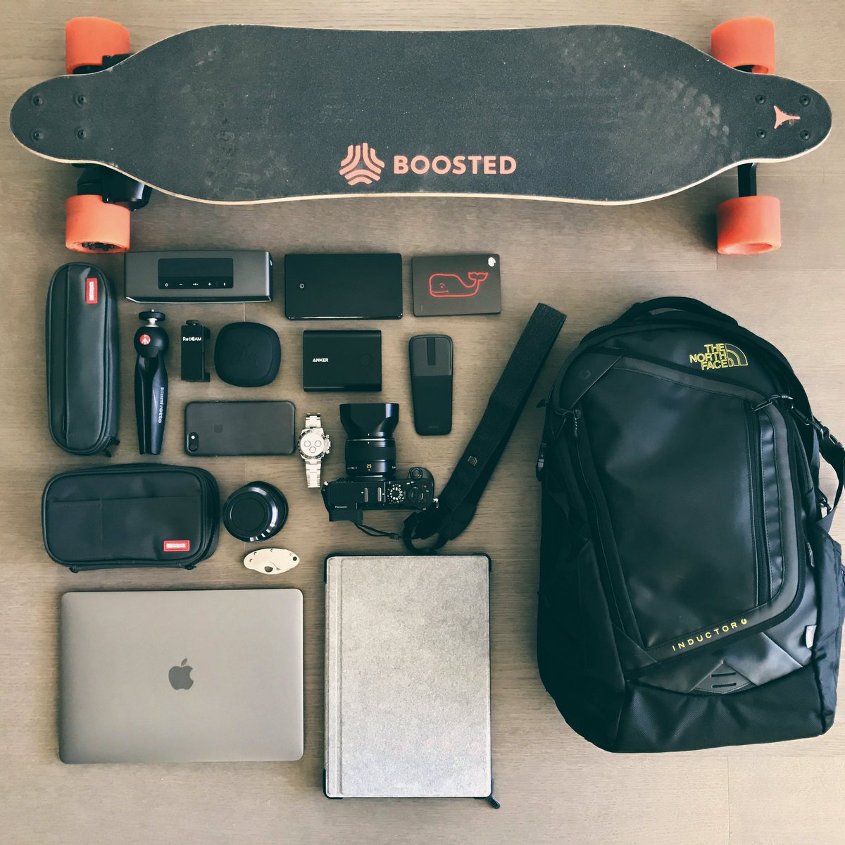 KarlConrad's tweet photo. Episode 13 Of Geared Out is LIVE!
Ft. Boosted Boards + Space Grey MacBooks!
RT! #gearedout
https://t.co/2icbJOjcXB https://t.co/BQINDqt8rr