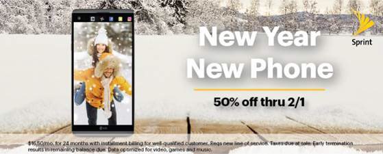STAR_Westerly's tweet photo. Add a line &amp; get 50% off a fresh new LG V20 for your fun new year! Now thru 2/1! https://t.co/Q3AaEkxMND @Sprint4NE @RIWEvents @thedayct https://t.co/w6gbBITKSq