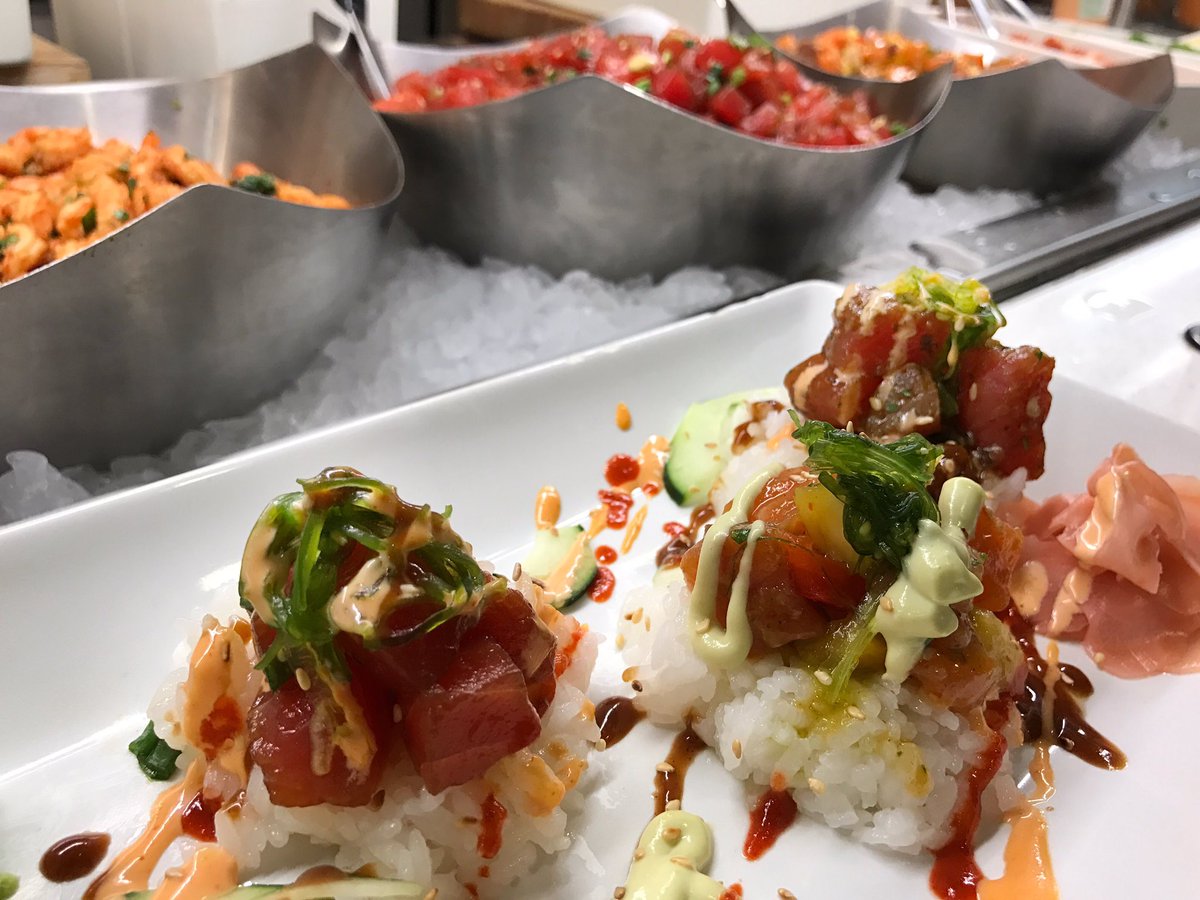 Create your own poke bowl at R+R this week!