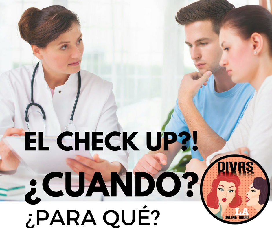 ya nos toca revisarnos.... a ver que tal andamos? pero que estudios necesito??? mañana nuestro doctor nos dirá cuáles necesitamos! 11 am
