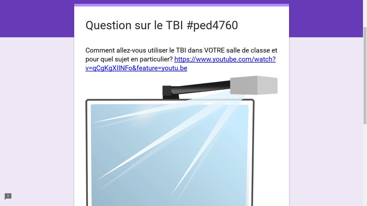 Pierr3Cook's tweet image. Google formulaires😎! Permet l&apos;enseignant d&apos;envoyer des questions de révision aux élèves. #consolidationdesapprentissages #ped4760