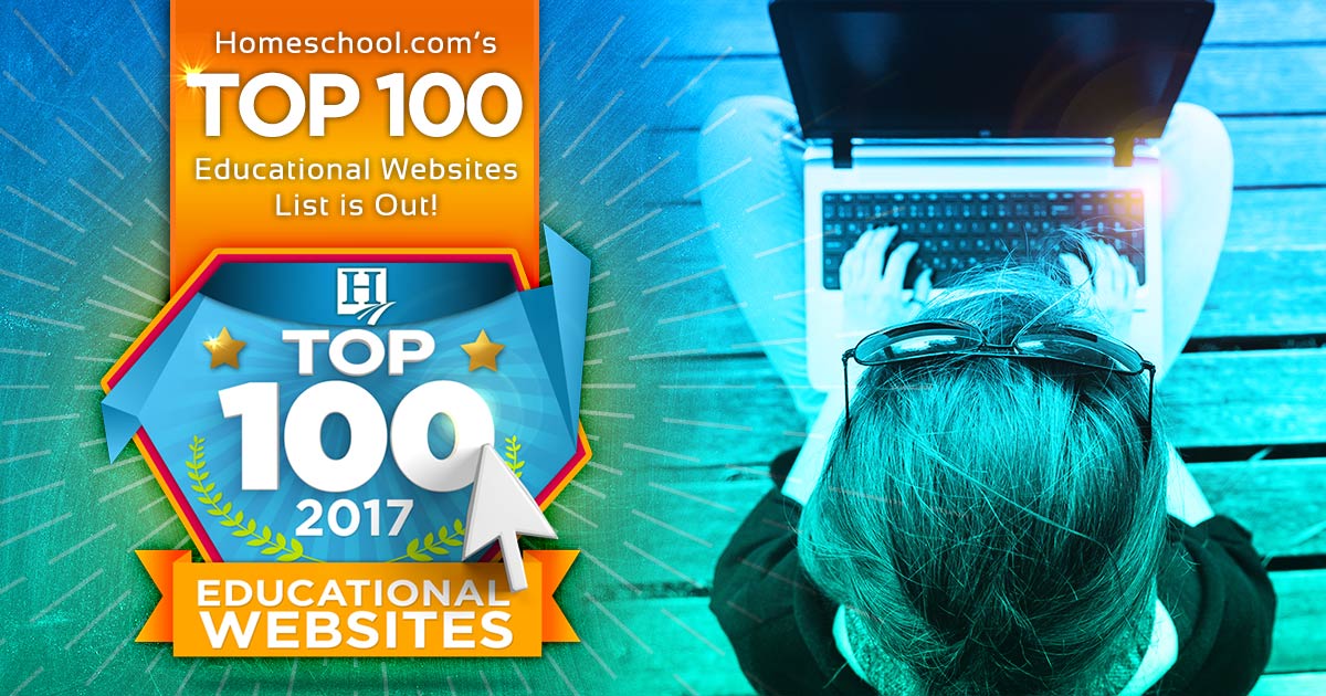 BIG NEWS!  <a href="/collegeprepgeni/">College Prep Genius</a> has been named a Homeschool.com Top 100 Educational Website!  homeschool.com/articles/Top10…