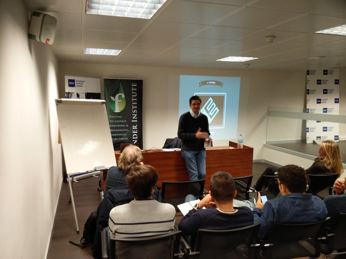 .<a href="/cyberclicknet/">Cyberclick</a> values: Admire people, Always find a better way, Customer experience freaks <a href="/davidtomas/">David Tomas</a> mentor <a href="/foundingEs/">Founder Institute Es</a> <a href="/BesOriol/">Oriol Bes</a>