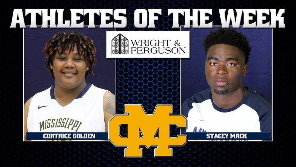 Stacey Mack &amp; Cortrice Golden were named <a href="/ChoctawSports/">Mississippi College Athletics</a> Athletes of the Week - atjo.es/4snl