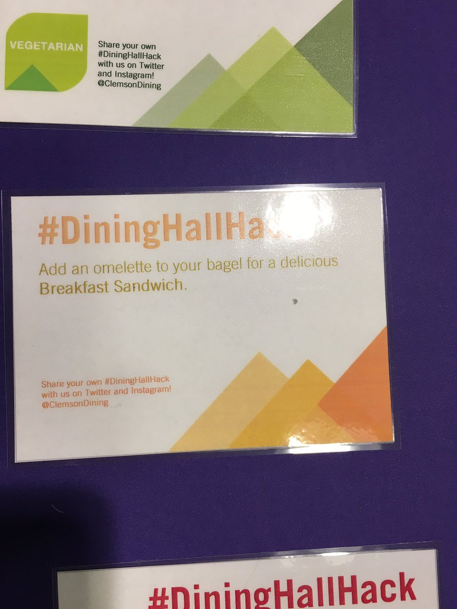 anewt_33's tweet photo. @ClemsonDining my favorite #DiningHallHack https://t.co/GHumQOUb9d