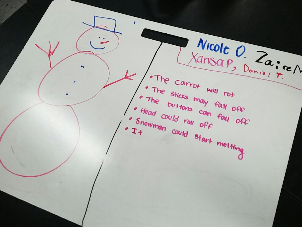 BK3DSci's tweet image. Setting up how earth material is recycled Asked Ss how a snowman changes over time Hopefully they see real life connection! #ScienceProcess