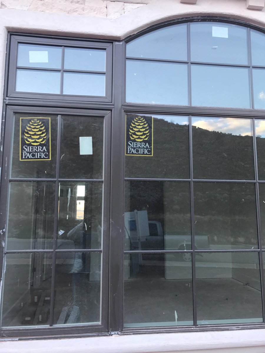 SierraPacificIn's tweet photo. Andy Hardin's #ispyspi moment in St. George, UT! New construction install of Sierra Pacific Windows. Thanks Andy! #seedtowindow https://t.co/lvaKfl0tQO