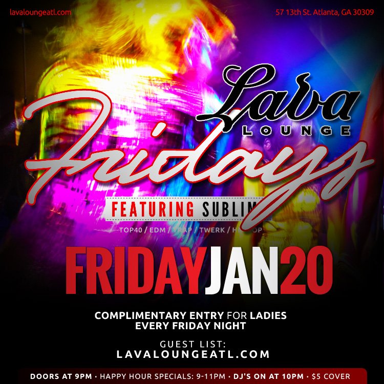 Lava Lounge tweet media