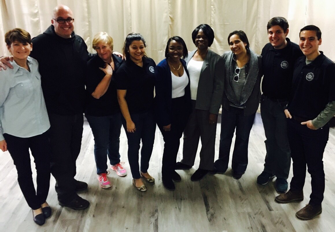 nfoizen's tweet photo. Busy busy @PhilaOEM #MLKDay2017 wknd! Launch READYBelmont & represent @ 2 #KDOS2017 events! PS - Never felt so short @derekmz @jdkolakowski https://t.co/kD2AA3WDfp