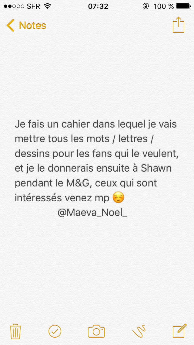 _maeva_noel's tweet photo. @ShawnMendesFRA est ce que tu peux RT s'il te plaît ? ☺️ (plus il y a de monde mieux c'est xD) https://t.co/LsyumGKMDA