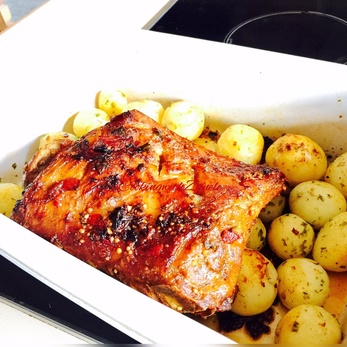 CookingWithZanele (@cookingwitzanel) on Twitter photo 