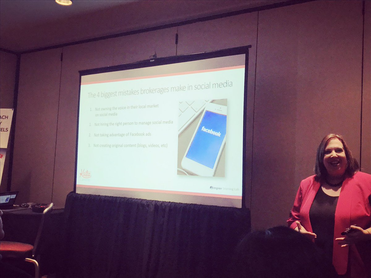 HomeScribeC's tweet photo. "The leads you get from great content is priceless." -@katielance #ICNY Katie Lance speaks our language! 😍🙌🏽 https://t.co/qBzmVNBvAT