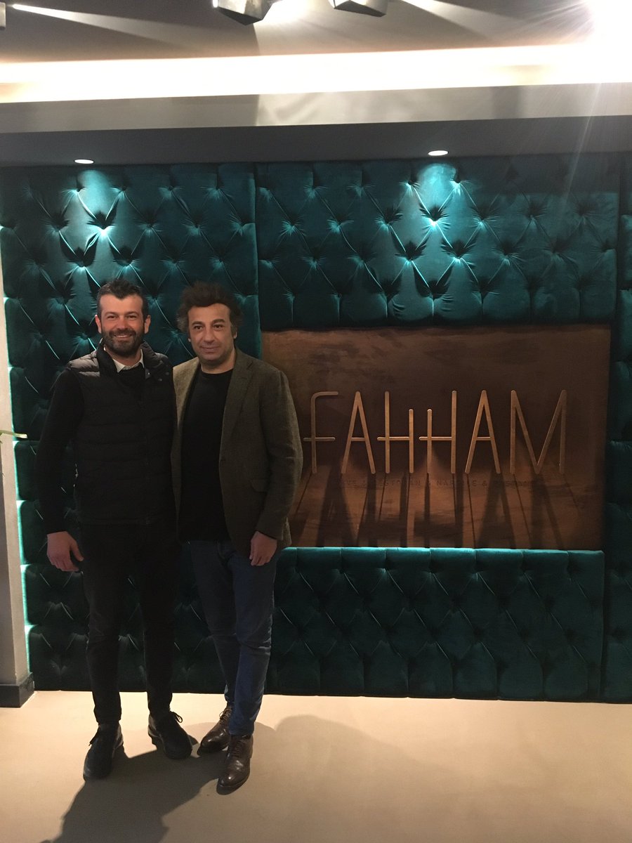 Efsane Maneger Ahmet Bulut Fahham Kuruçeşme'de Yeni işletmemde hayırlı olsun ziyareti🙏