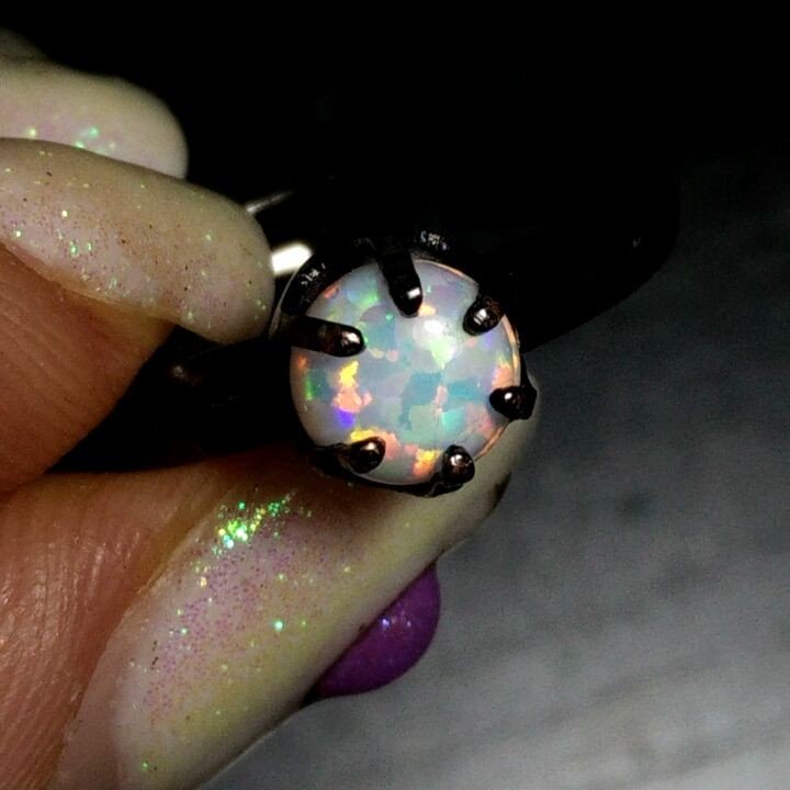FlaviaDeschain's tweet photo. New adjustable opal ring available in the shop!! 💎🌈💎
Link in bio!
-
-
-
-
-
-
#opal #glassopal #pastelgoth #iridesc… https://t.co/VBZLwpcxir
