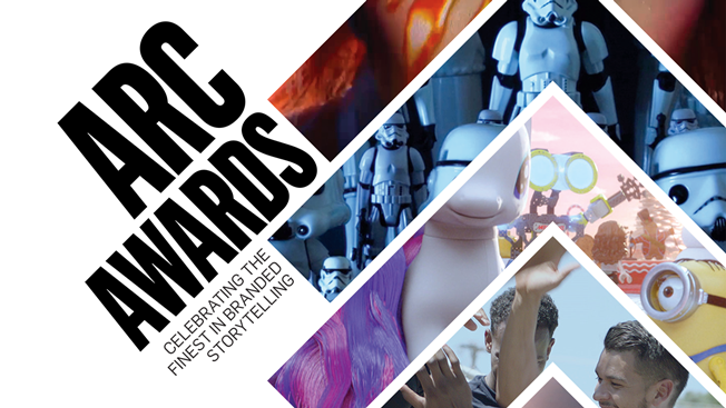 Adweek's tweet photo. Our first Arc Awards winners represent the best in branded storytelling: https://t.co/Vfl4LqIKFE https://t.co/pmL8piBS1N