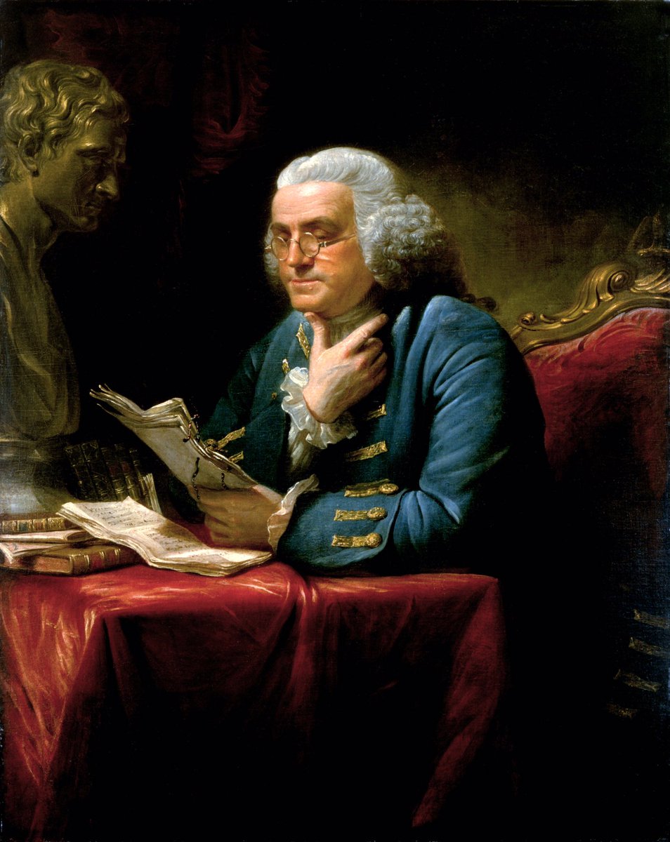 geeta_minocha's tweet photo. HBD to the most underrated Founding Father & the American answer to the Enlightenment #313 #ilyBen https://t.co/sVQnmxVYMa